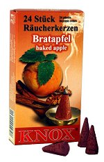 Baked Apple Scent<br>Knox Incense Cones
